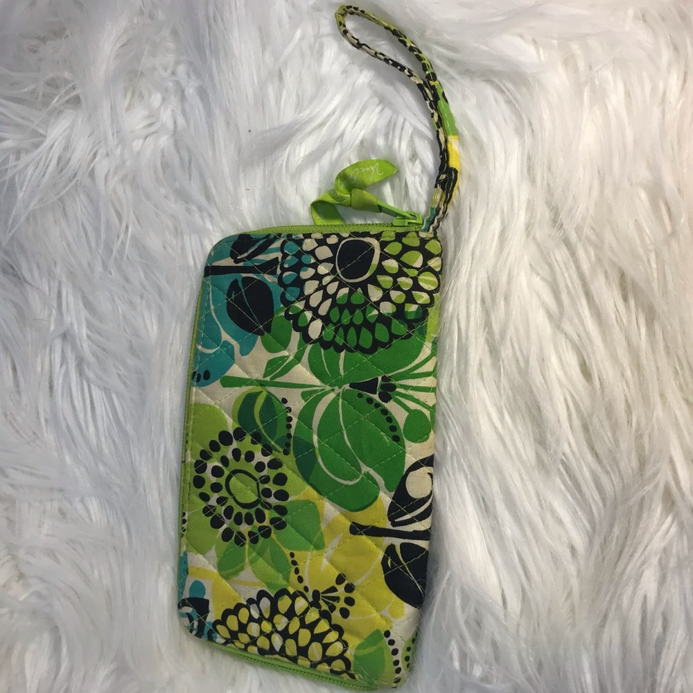 Vera Bradley "Limes Up" wallet.